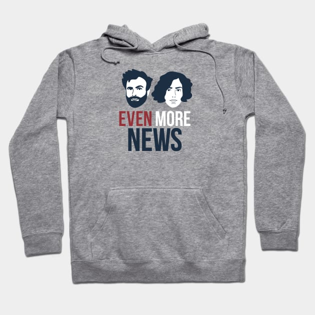 Even More News Hoodie by Some More News